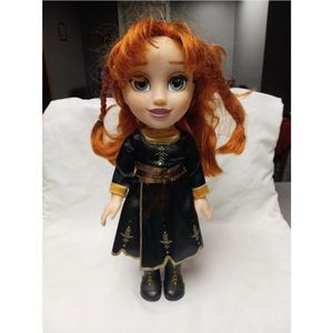 Disney Frozen 2 Anna Doll Jakks Pacific 13 1/2 inch